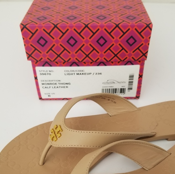Tory burch monroe thong sandal - Picture 6 of 6